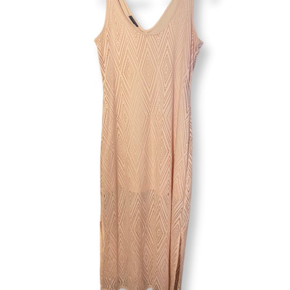 Metaphor Blush Slip Dress - L